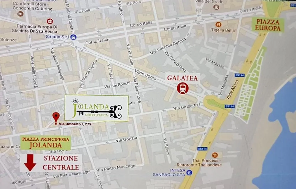 Locami Holiday&Rooms Jolanda Suite Catania